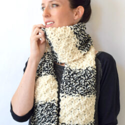 22 Cozy Winter Scarf Knitting Patterns