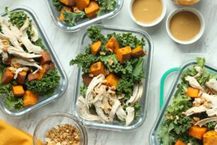 Healthy Meal Prep Ideas to Ease Busy Weekdays